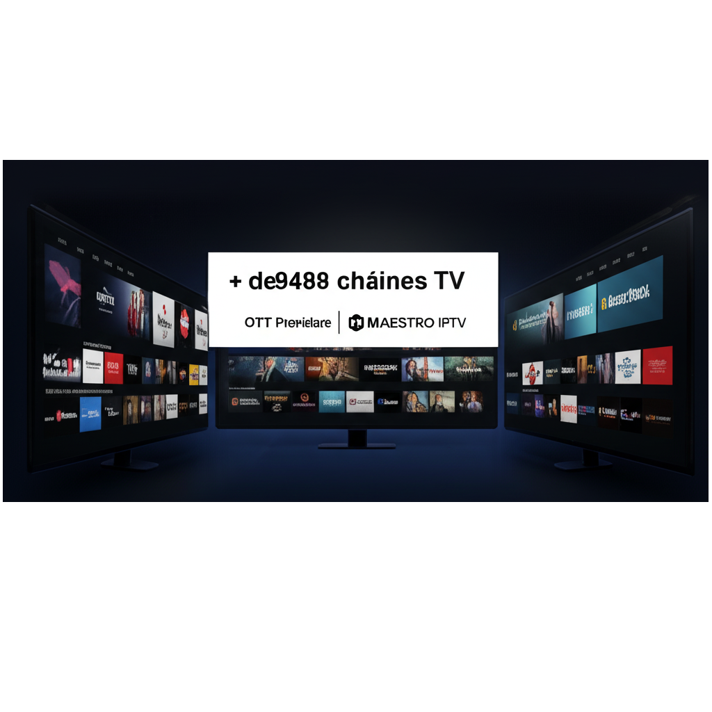 OTTProviders IPTV Banner
